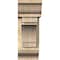 Ekena Millwork Merced Traditional Rough Sawn Bracket w/ Offset Brace, Douglas Fir, 6"W x 16"D x 16"H BKT0604X16X16MRC01RDF - alternate 4